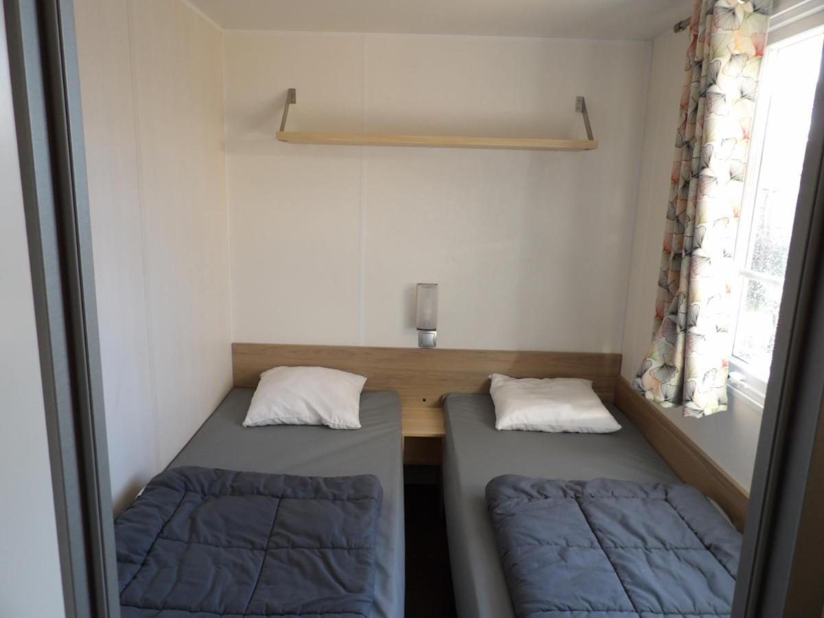 Mobil-Home Terrasse Semi-Couverte Limeuil Eksteriør billede